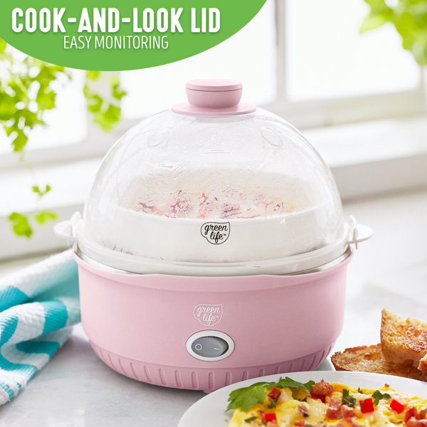 GreenLife Qwik Egg Cooker & Reviews Wayfair